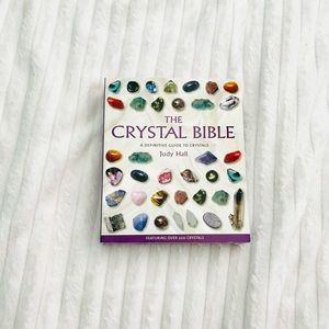 The Crystal Bible by Judy Hall